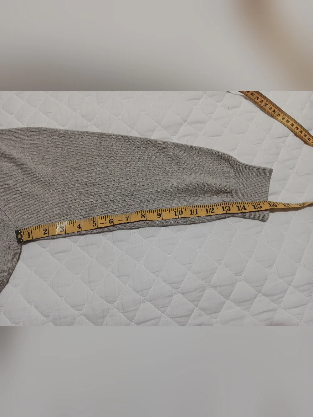 Everlane V-Neck Sweater in Heather Gray - Picture 11 of 11